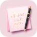 Efficient Sticky Notes
